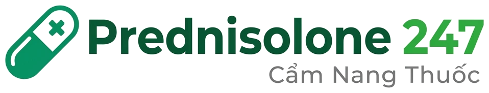 Cẩm Nang Thuốc Prednisolone Logo